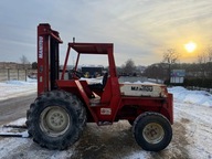 wózek widłowy terenowy MANITOU MB26NC 2600kg 3.60m silnik Case FORD automat