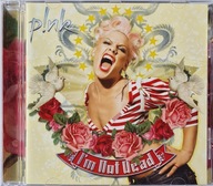 Pink I'm Not Dead P!NK EX CD Irl