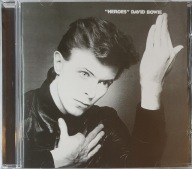 David Bowie Heroes Remastered EX Holland CD Irl