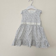 Sukienka niemowlęca, rozmiar 74/80