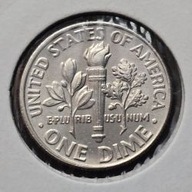 *USA [0198]*1 dime ONE DIME 2011 *P* (10 centów) Franklin D. Roosevelt