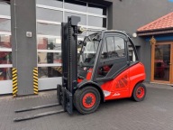 Wózek widłowy Linde H45D-01 2010 rok kabina 122