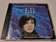 TROIS COULEURS BLEU CD THREE COLOURS BLUE TRZY KOLORY NIEBIESKI PREISNER