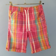 Krótkie spodenki chłopięce F&F 122 szerokie szorty pastelowe PRZECENA (164)