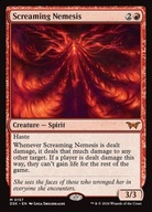 Karta Magic: The Gathering Screaming Nemesis DSK 157