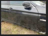 BMW 5 F10 F11 lift drzwi PRAWE przednie black sapphire 475