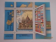 Węgry - Konferencja KBWE - Mi. bl.163 A **