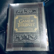 Gra o Tron Sezon 2 [Blu-ray] kolekcjonerskie BONUS