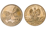 Moneta 2 zł Paź Królowej (Motyl) - 50 sztuk worek menniczy
