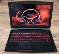 Gamingowy laptop Lenovo Legion Y520 16GB RAM GTX1050 256GB Win11 15,6" IPS