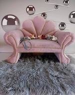 Legowisko kanapa sofa glamour dla psa kota 100 kolorów