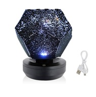 3W1 PROJEKTOR GWIAZD STARLIGHT LED LAMPKA NOCNA