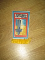 NAKŁO n/NOTECIĄ Miasto i Gmina 1299 proporczyk