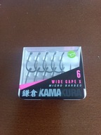 Przypon blow back rig-hak Korda Kamakura wide gape x (nr6)-długi włos