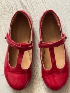 Froddo buty lakierki skórzane czerwone dla dziewczynki Rozm. 29