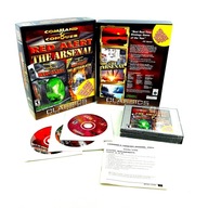 COMMAND CONQUER RED ALERT THE ARSENAL BIG BOX PC