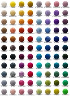 Kulki filcowe rękodzieło 15mm 10szt wybór kolorów kulki z filcu do biżuteri