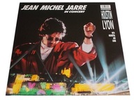 JEAN MICHEL JARRE - In Concert Houston / Lyon - Polydor 1987 NM-