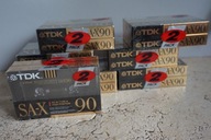 TDK SA-X90SE 2PACK 90 2 kasety FOLIA NOWE KOMPLET 1990