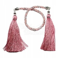 Upinacz sznur piękna ozdoba świecy firanki klamki dekoruj dom