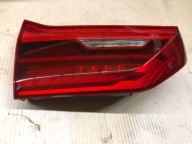BMW 5 G31 LAMPA LEWA TYŁ TYLNA W KLAPE 7388949 EUROPA USZKODZONE SZKŁO