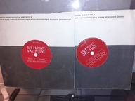 Miles Davis & The Modern Jazz Quartet 2x flexi EX