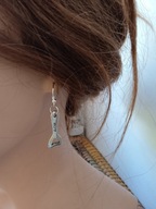 Kolczyki otwieracz do butelek śmieszne