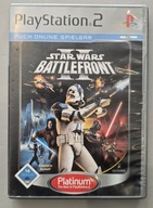 STAR WARS BATTLEFRONT II PS2 PlayStation 2