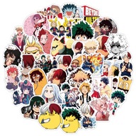 Naklejki Anime My Hero Academia Manga Sticker Bomb Wlepy 50szt.