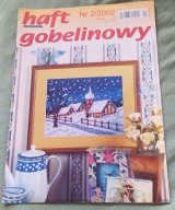 Czasopismo Haft gobelinowy 2/2002