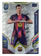 Robert Lewandowski FAN73 Fans Favourite Panini FIFA 365 Adrenalyn XL 2026