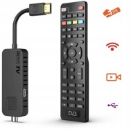 Dekoder tuner satelitarny DVB-S2 Dcolor FTA USB PVR MEDIA Hotbird Astra