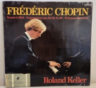 Winyl Frederic Chopin Sonate b-Moll Polonaise-Fantaisie Roland Keller