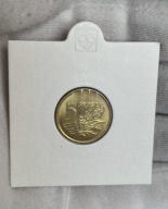 5 GROSZY 2000 DESTRUKT PEŁNA ODWROTKA