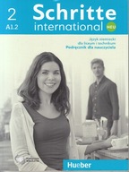 Schritte international Neu 2 Podręcznik dla nauczyciela Praca zbiorowa