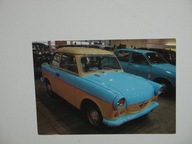 TRABANT P50/2 DDR pocztówka