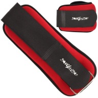 Obciążniki na ręce i nogi Activ/Space 2x0,5 kg czerwone