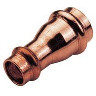 Conex B PRESS Mufa redukcyjna, 35x28 CU P5240 0352