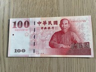 Tajwan - 100 yuan - UNC