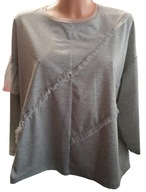 Fabien bluzka rękaw 3/4 fason oversize rozmiar S/M