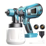 Pistolet natryskowy 1000ml 18V Makita bezprzewodowy 200W