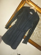 SAMOSE SAMOSE-R-S-WEŁNA SKÓRA NT-PŁASZCZYK.