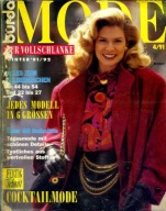 BURDA DUŻE JEST PIĘKNE zima 1991/1992 j. niemiecki