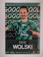 Zdjęcie 10x15 autograf Radomiak sezon 2025/26 Gol Rafał Wolski