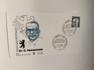 FDC. Dr. G. Heinemann. Kasownik Berlin 12.:04983