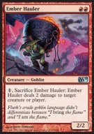 Ember Hauler "M11" =stdt= FOIL