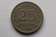 25 RUPIAH 1971 R. INDONEZJA - CL446