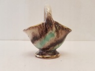 WEST GERMANY CERAMICZNY ORYGINALNY SYGNOWANY KOSZYK