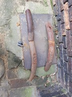 rower zabytkowy błotniki