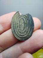 Bączek carski kokarda XIX/XX w. Baczek szeregowca Carska Rosja ORYGINAŁ